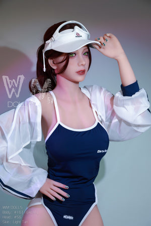 La mia bambola sessuale (WM-Doll 164 cm F-CUP #56 TPE)