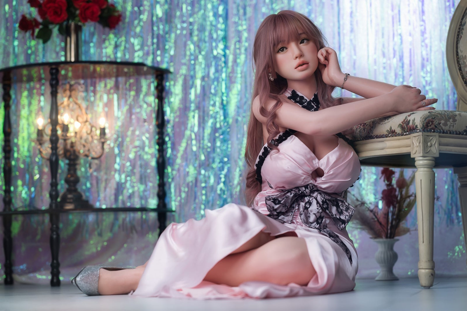 Katniss bambola del sesso (Tayu-Doll 161 cm Coppa F ZC-15# Silicone)