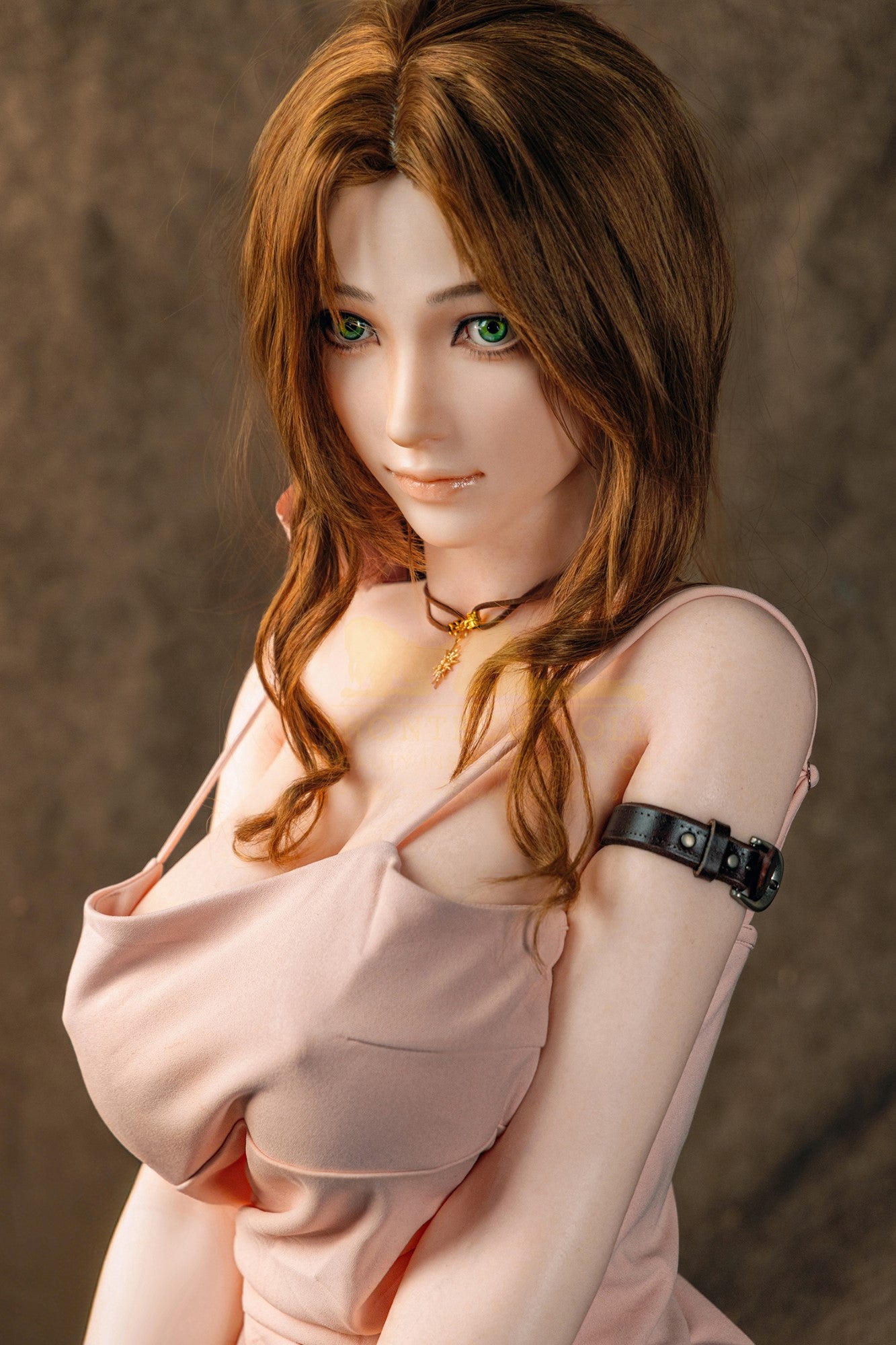 Aerith bambola del sesso (Irontech Doll 165 cm Coppa F S32 in silicone)