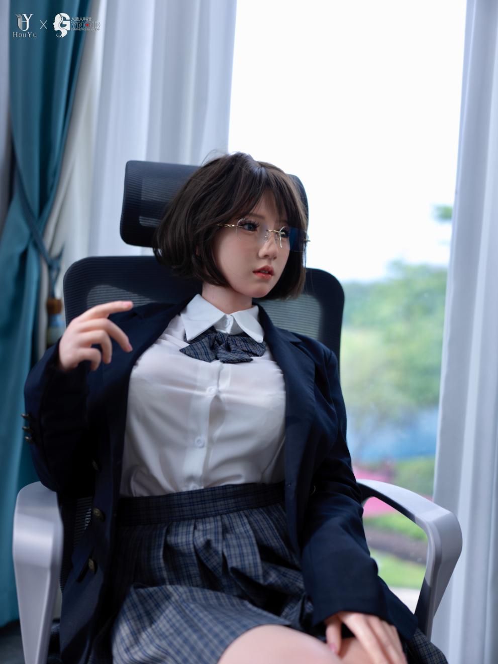 Bambola del sesso Elle (HouYu Doll 150cm F-Cup Silicone)