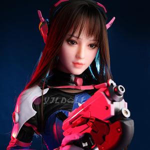 Yoko D.Va Sex Doll (YJL Doll 155 cm C-CUP #825 TPE+silicone) EXPRESS