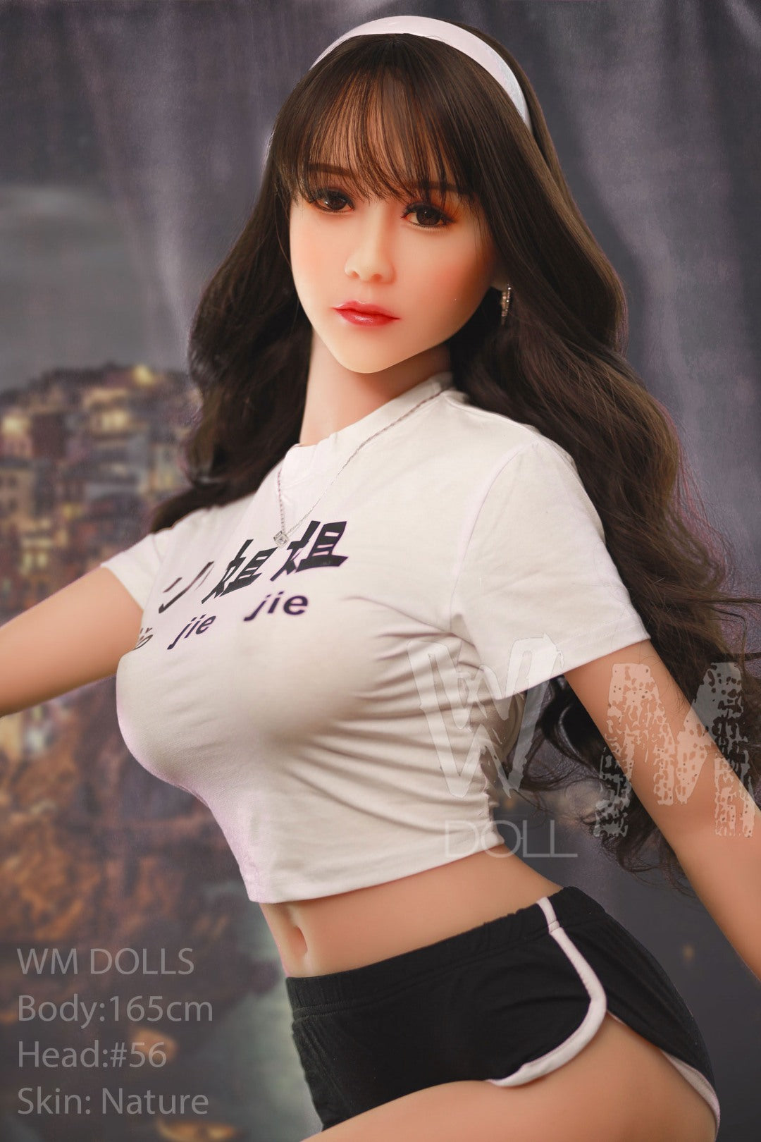 Jing bambola del sesso (WM-Doll 165 cm Coppa D n. 56 TPE)