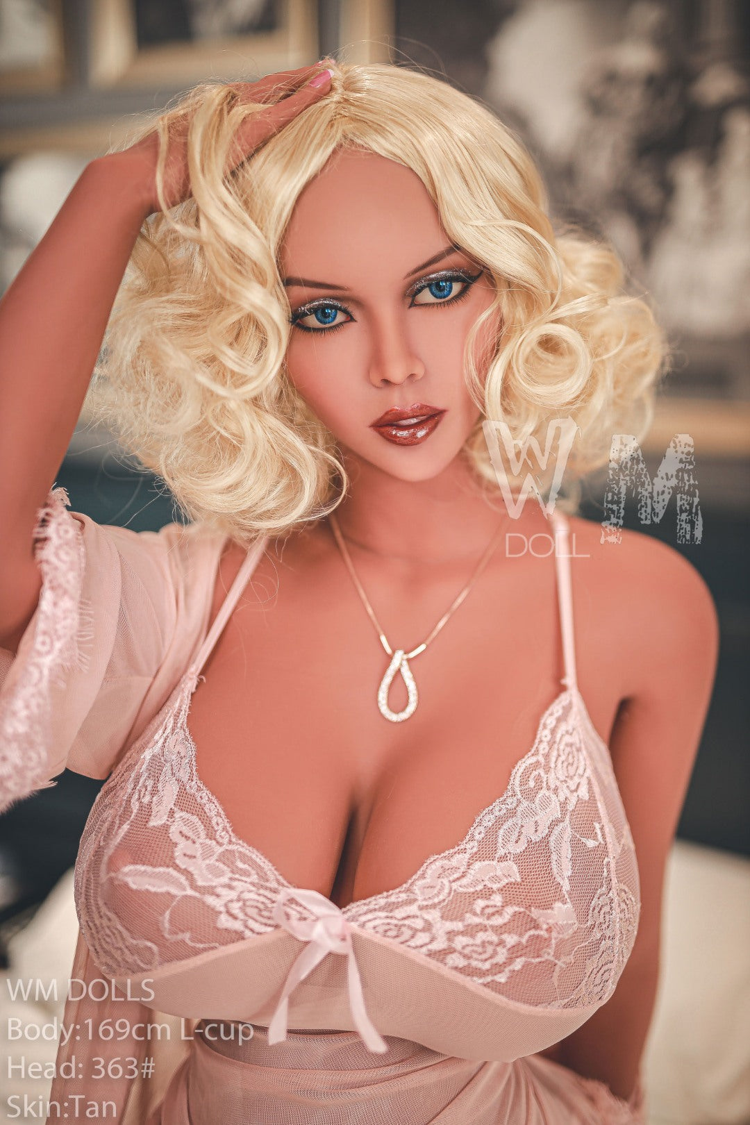 Genevieve Sex Doll (WM-Doll 169 cm L-CUP #363 TPE)