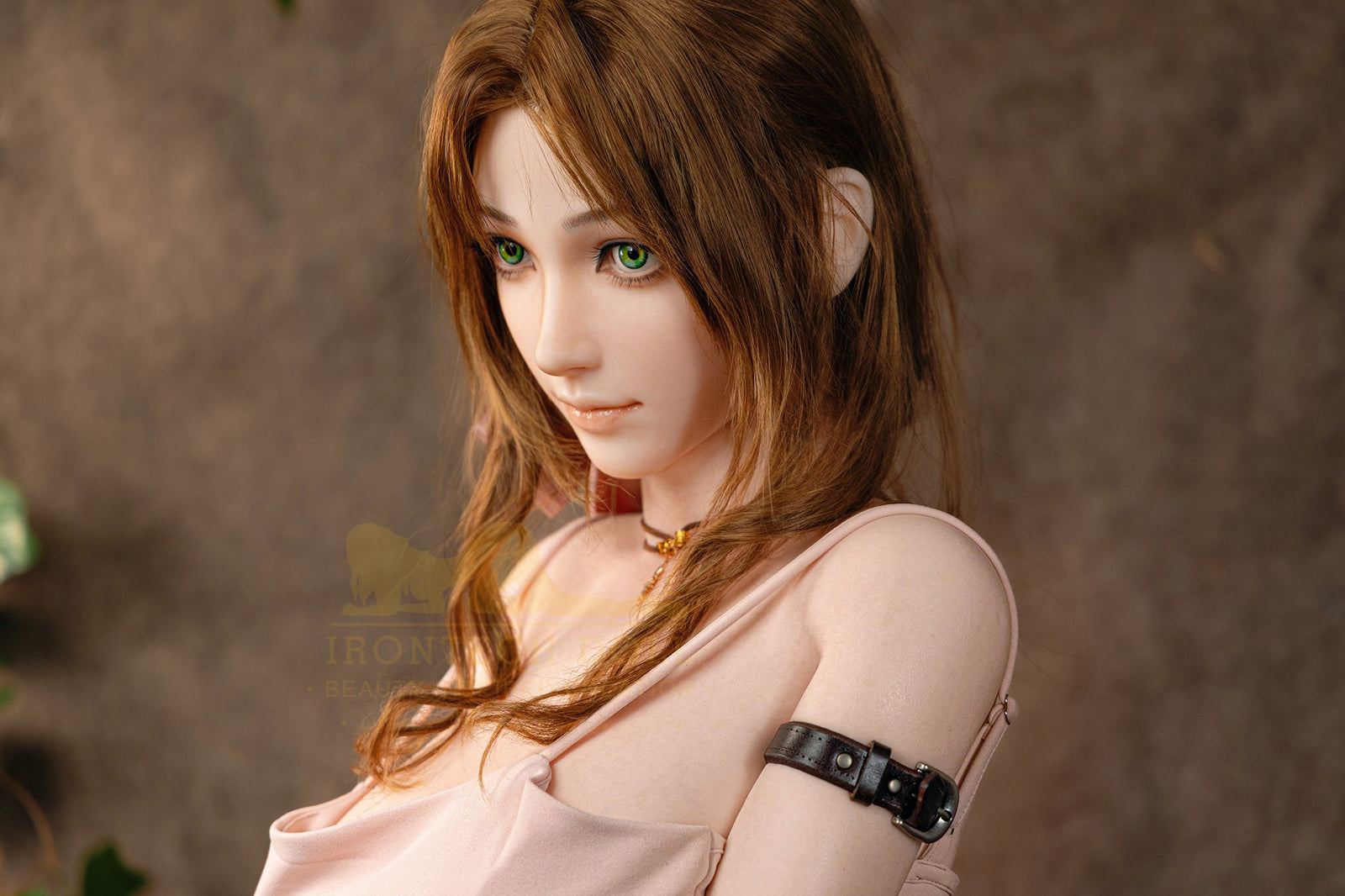 Aerith bambola del sesso (Irontech Doll 165 cm Coppa F S32 in silicone)