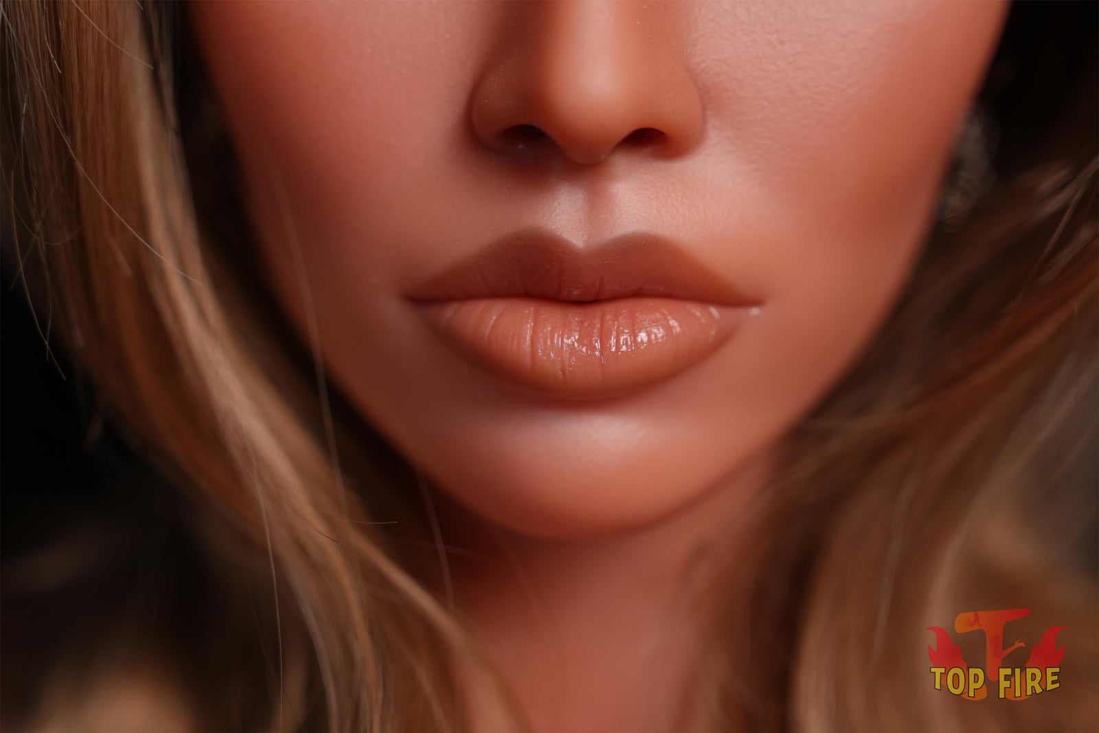 Susan bambola del sesso (Top Fire Doll 170 cm Coppa E T17 Silicone)