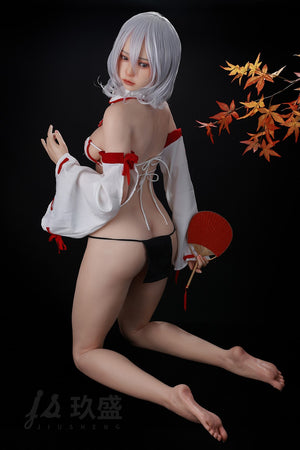 Kaiya Sex doll (Jiusheng 156cm b-cup #56B silicone)
