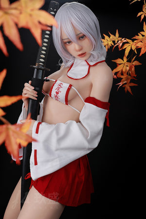 Kaiya Sex doll (Jiusheng 156cm b-cup #56B silicone)