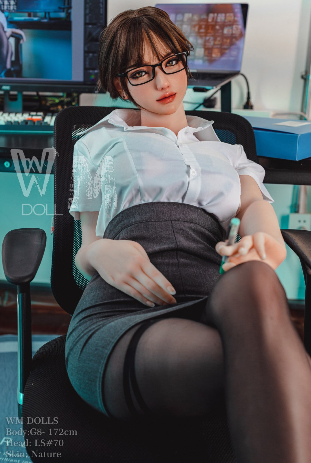 Bambola del sesso Harlow (WM-Doll Coppa F da 172 cm #LS70 TPE)