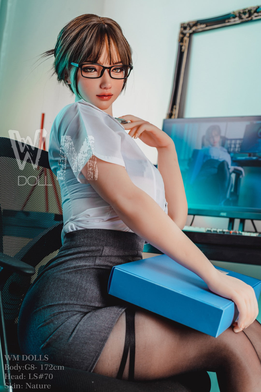 Harlow Sex Doll (WM-Doll 172 cm F-CUP #LS70 TPE)