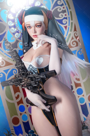 Bambola di sesso ninfaea (Bezlya Doll 155 cm E-CUP 2,2CF Silicone)