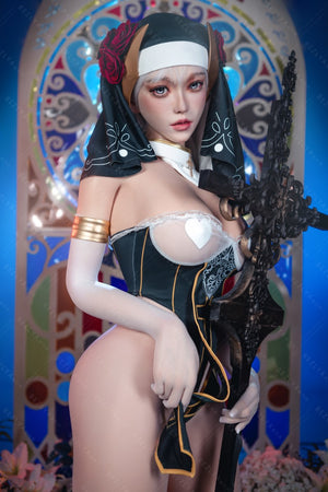 Bambola di sesso ninfaea (Bezlya Doll 155 cm E-CUP 2,2CF Silicone)