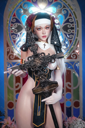 Bambola di sesso ninfaea (Bezlya Doll 155 cm E-CUP 2,2CF Silicone)