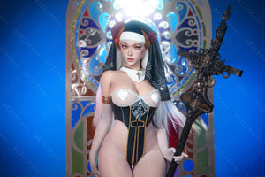 Bambola di sesso ninfaea (Bezlya Doll 155 cm E-CUP 2,2CF Silicone)