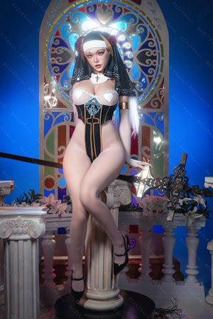 Bambola di sesso ninfaea (Bezlya Doll 155 cm E-CUP 2,2CF Silicone)