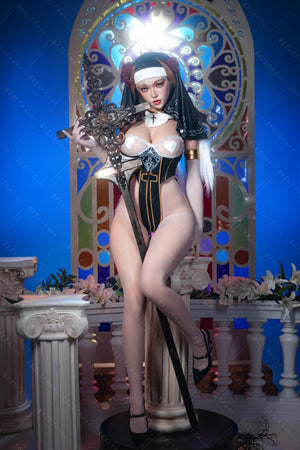 Bambola di sesso ninfaea (Bezlya Doll 155 cm E-CUP 2,2CF Silicone)