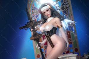 Bambola di sesso ninfaea (Bezlya Doll 155 cm E-CUP 2,2CF Silicone)