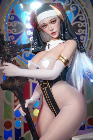 Bambola di sesso ninfaea (Bezlya Doll 155 cm E-CUP 2,2CF Silicone)