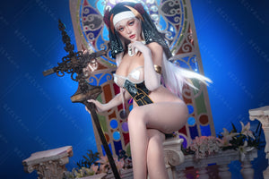 Bambola di sesso ninfaea (Bezlya Doll 155 cm E-CUP 2,2CF Silicone)