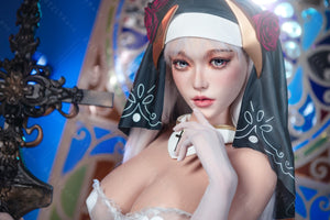 Bambola di sesso ninfaea (Bezlya Doll 155 cm E-CUP 2,2CF Silicone)