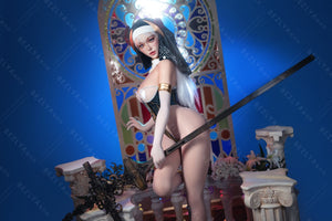 Bambola di sesso ninfaea (Bezlya Doll 155 cm E-CUP 2,2CF Silicone)