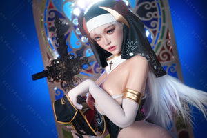 Bambola di sesso ninfaea (Bezlya Doll 155 cm E-CUP 2,2CF Silicone)