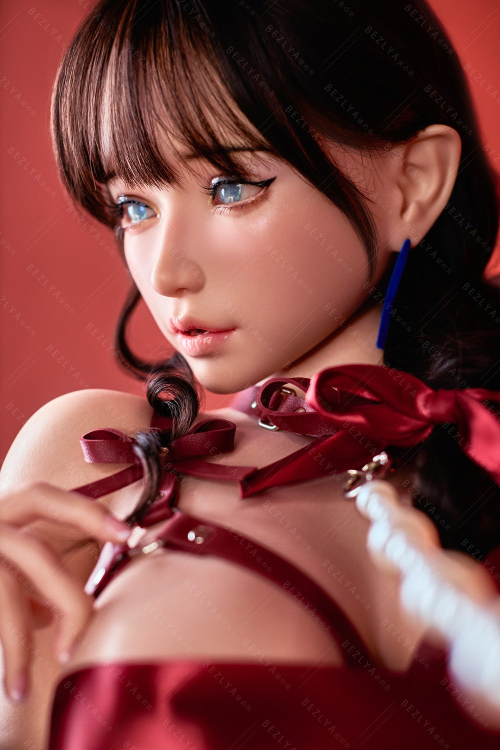 Bambola del sesso Mandradora (Bezlya Doll 155 cm Coppa E 2.2CF Silicone)