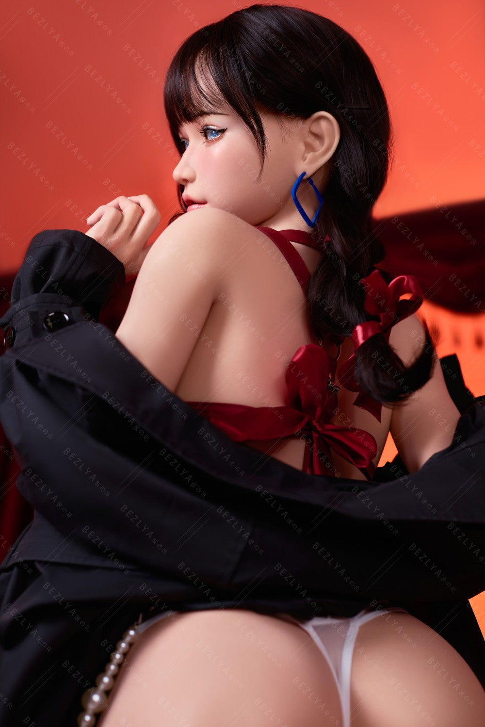 Bambola del sesso Mandradora (Bezlya Doll 155 cm Coppa E 2.2CF Silicone)