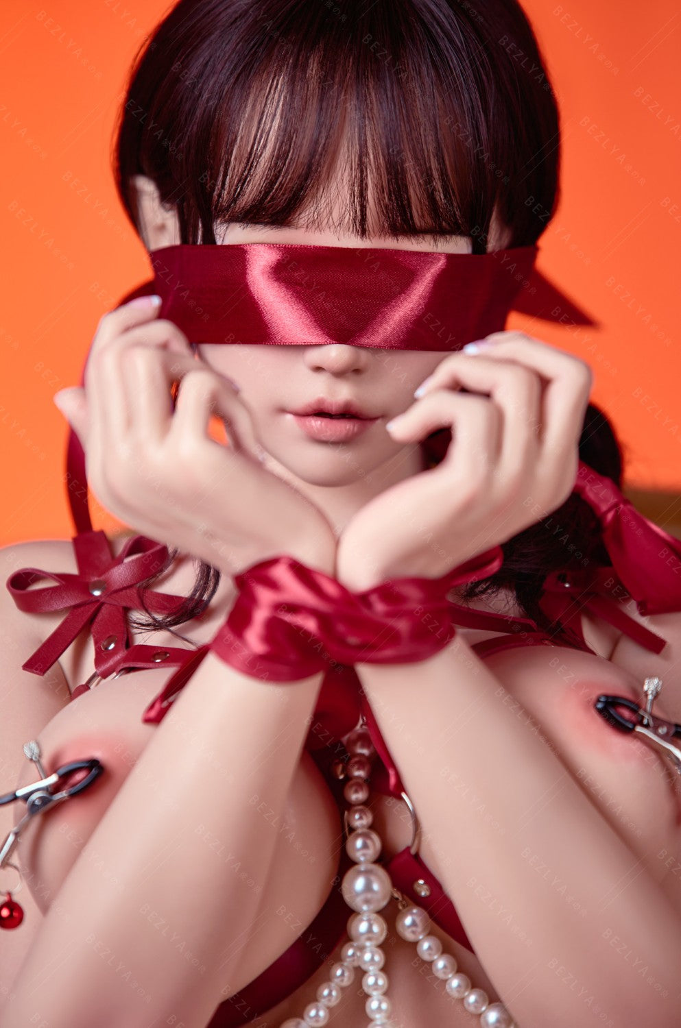 Bambola del sesso Mandradora (Bezlya Doll 155 cm Coppa E 2.2CF Silicone)