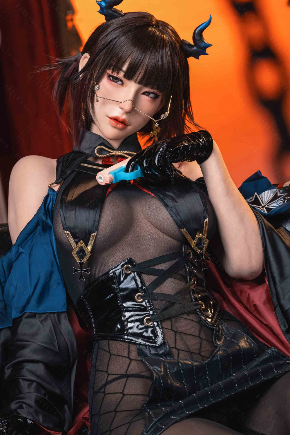 Bambola del sesso Aglaia (Bezlya Doll 162 cm Coppa C 2.2U Silicone)