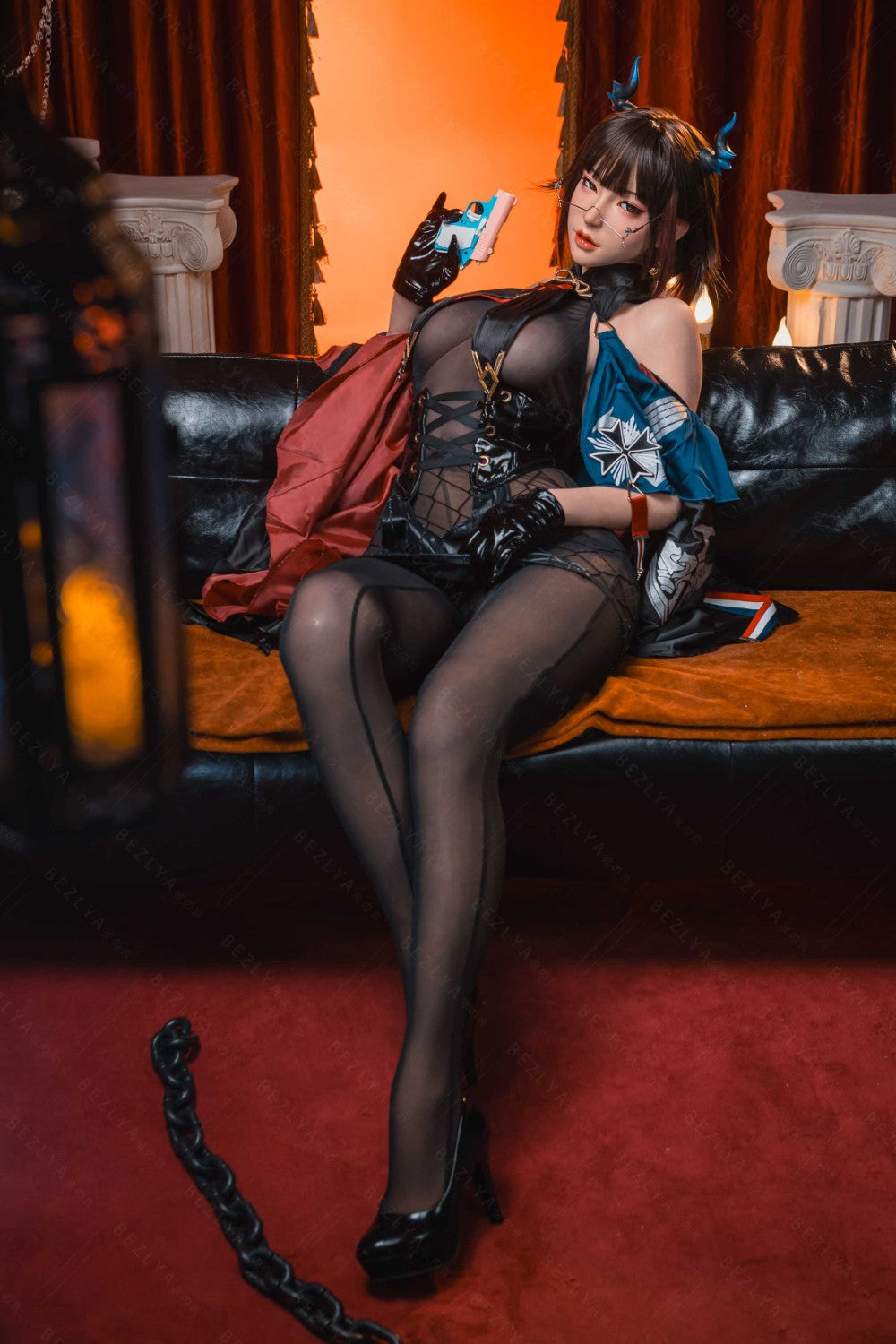 Bambola del sesso Aglaia (Bezlya Doll 162 cm Coppa C 2.2U Silicone)