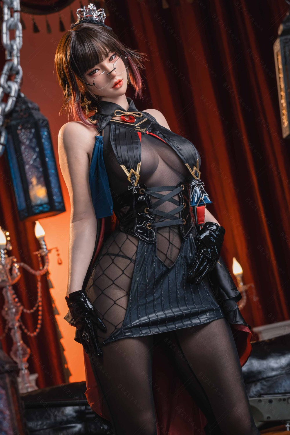 Bambola del sesso Aglaia (Bezlya Doll 162 cm Coppa C 2.2U Silicone)