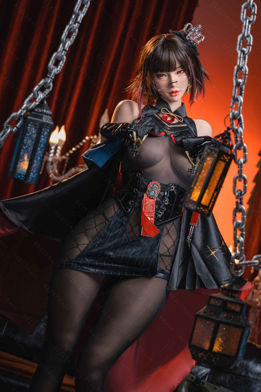 Bambola del sesso Aglaia (Bezlya Doll 162 cm Coppa C 2.2U Silicone)