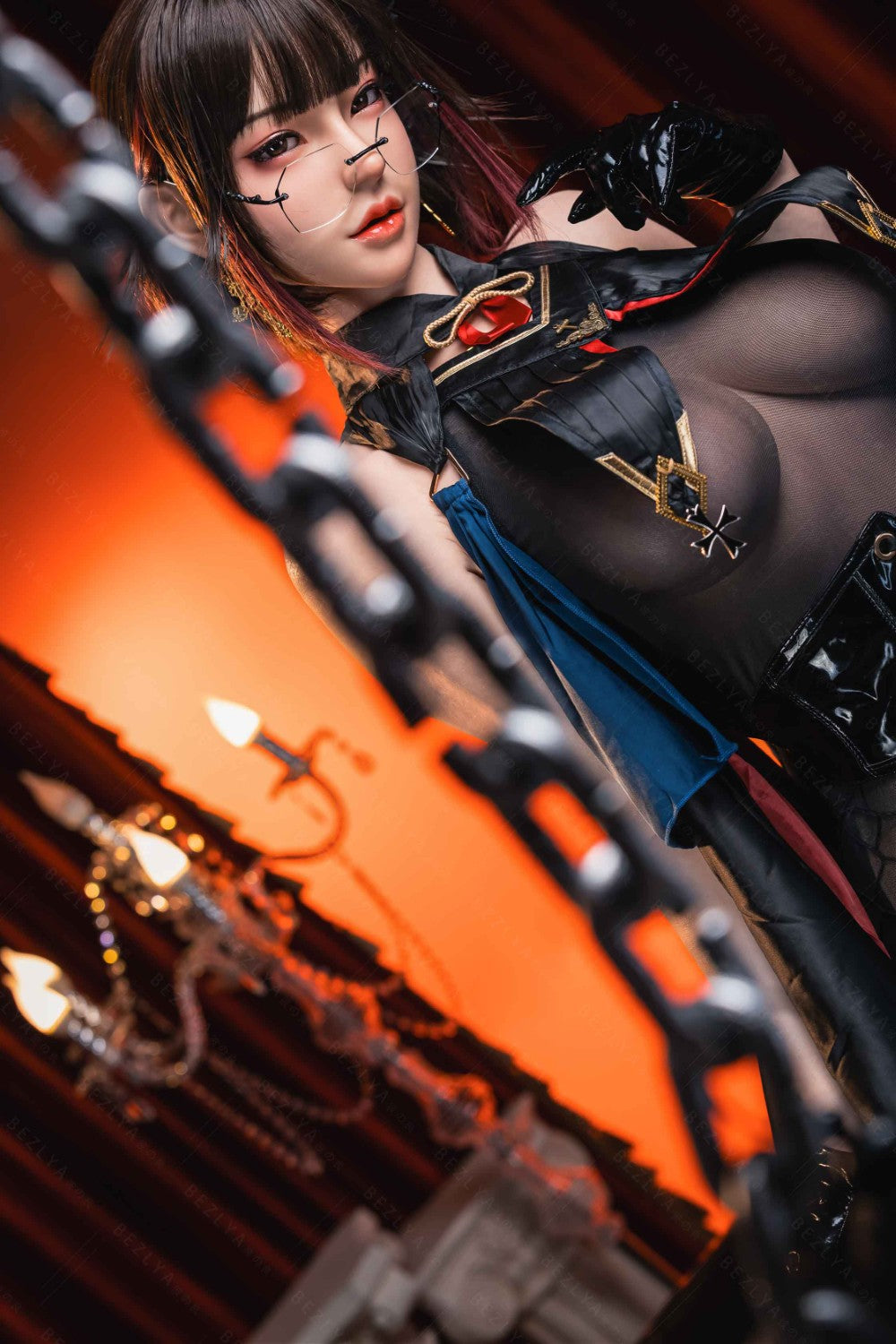 Bambola del sesso Aglaia (Bezlya Doll 162 cm Coppa C 2.2U Silicone)