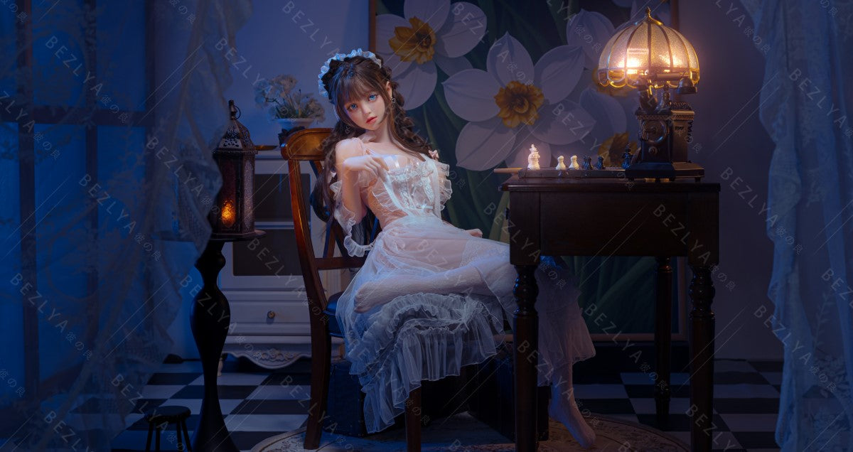 Bambola del sesso Campanula (Bezlya Doll Coppa D da 149 cm 2.0 TPE+silicone)