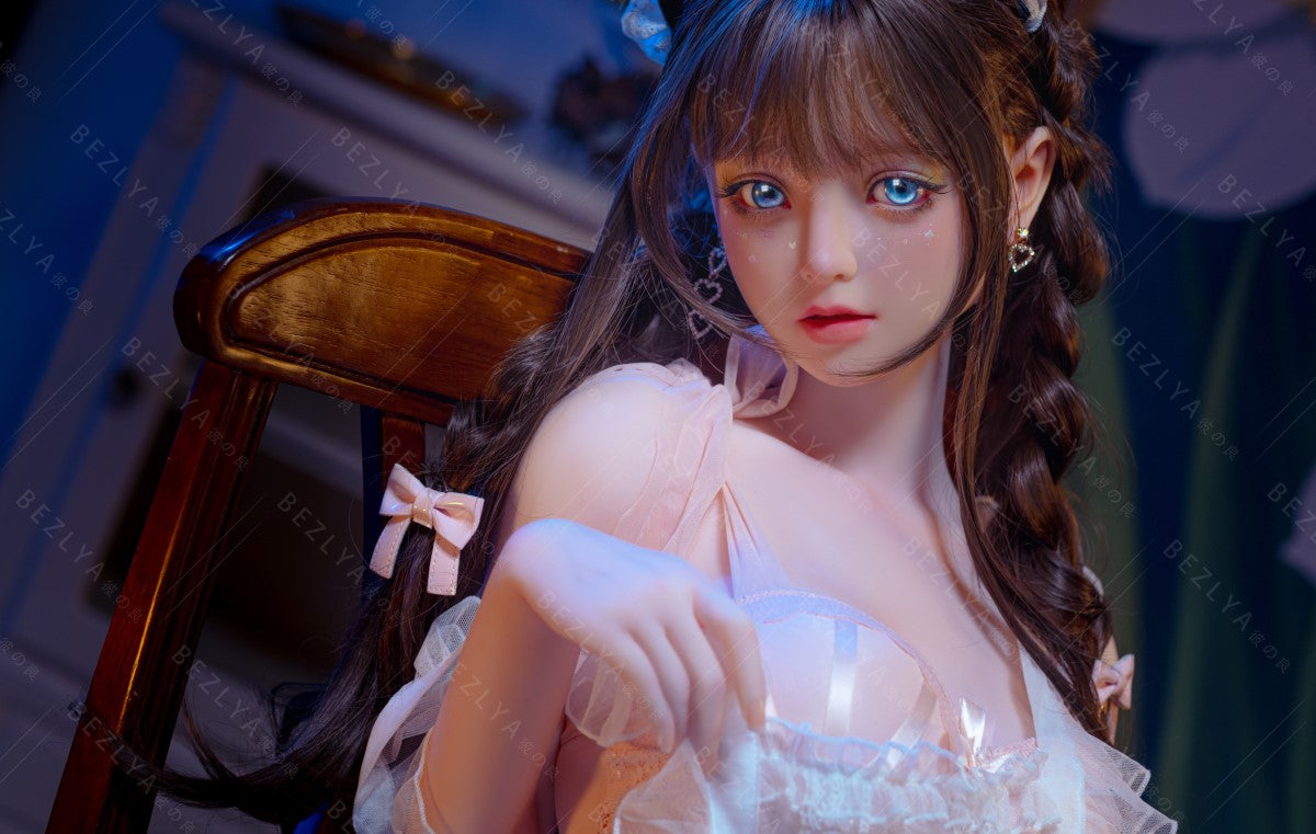 Campanula Sex Doll (Bezlya Doll 149 cm d-kupa 2.0 tpe+silicone)