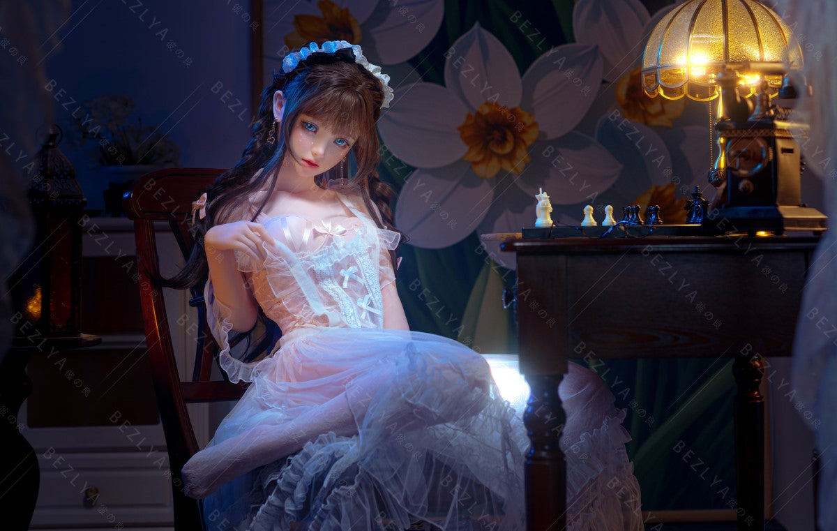 Bambola del sesso Campanula (Bezlya Doll Coppa D da 149 cm 2.0 TPE+silicone)