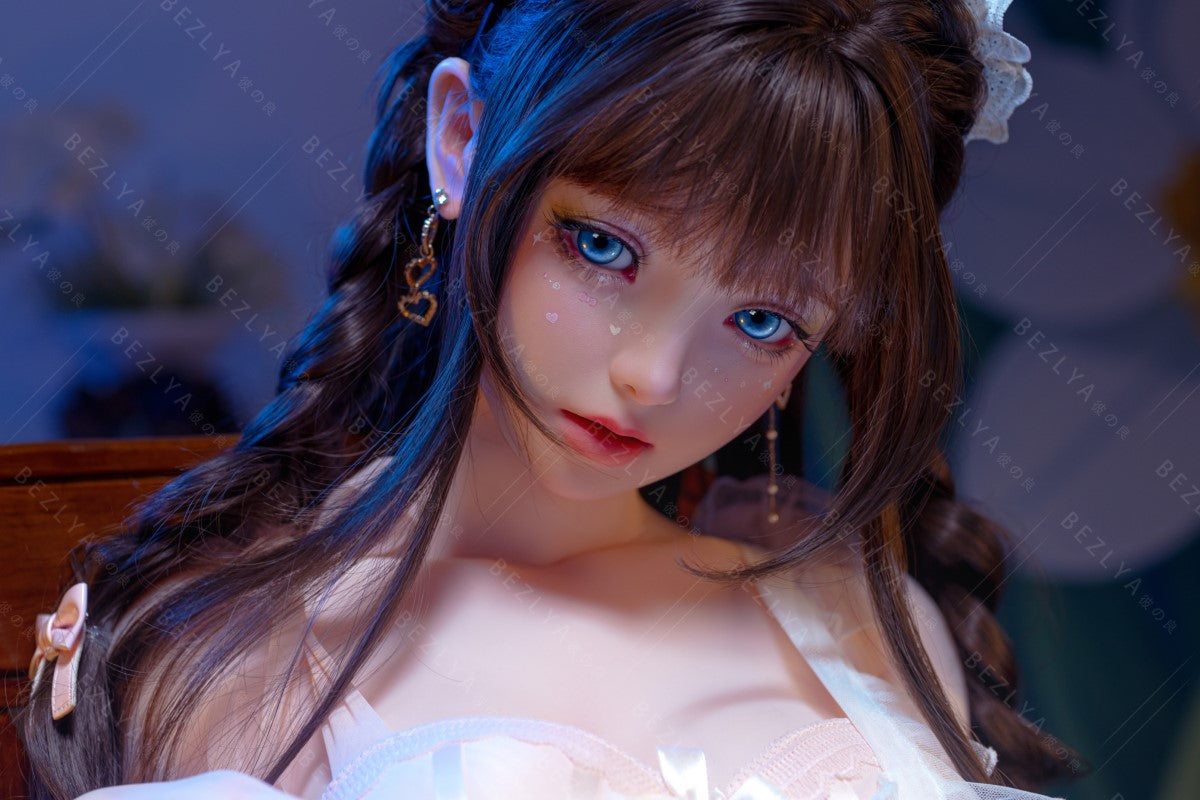 Campanula Sex Doll (Bezlya Doll 149 cm d-kupa 2.0 tpe+silicone)