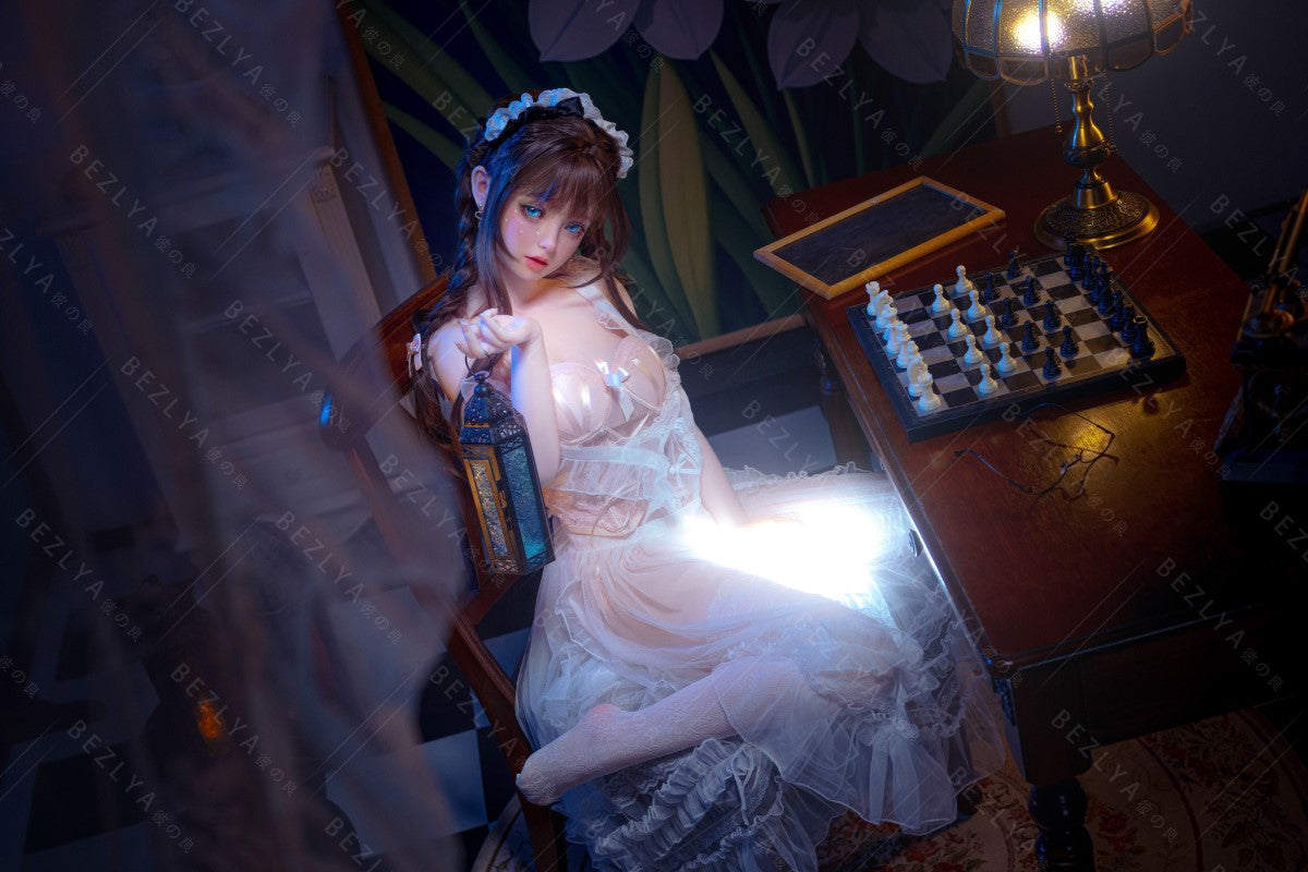 Bambola del sesso Campanula (Bezlya Doll Coppa D da 149 cm 2.0 TPE+silicone)