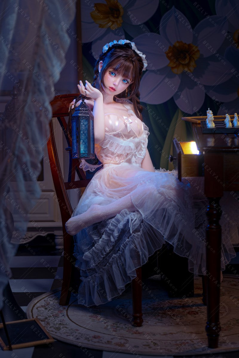 Bambola del sesso Campanula (Bezlya Doll Coppa D da 149 cm 2.0 TPE+silicone)