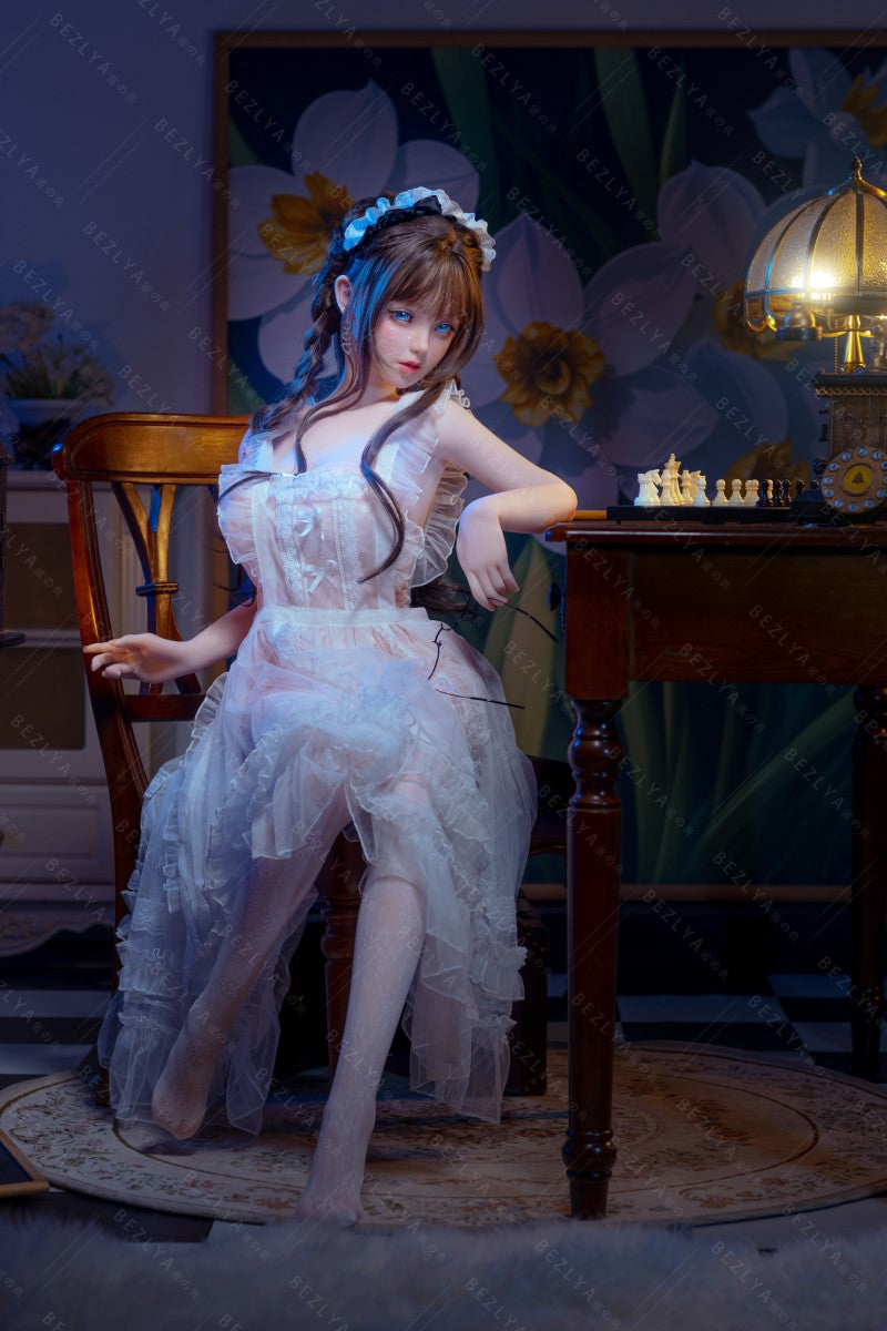 Bambola del sesso Campanula (Bezlya Doll Coppa D da 149 cm 2.0 TPE+silicone)