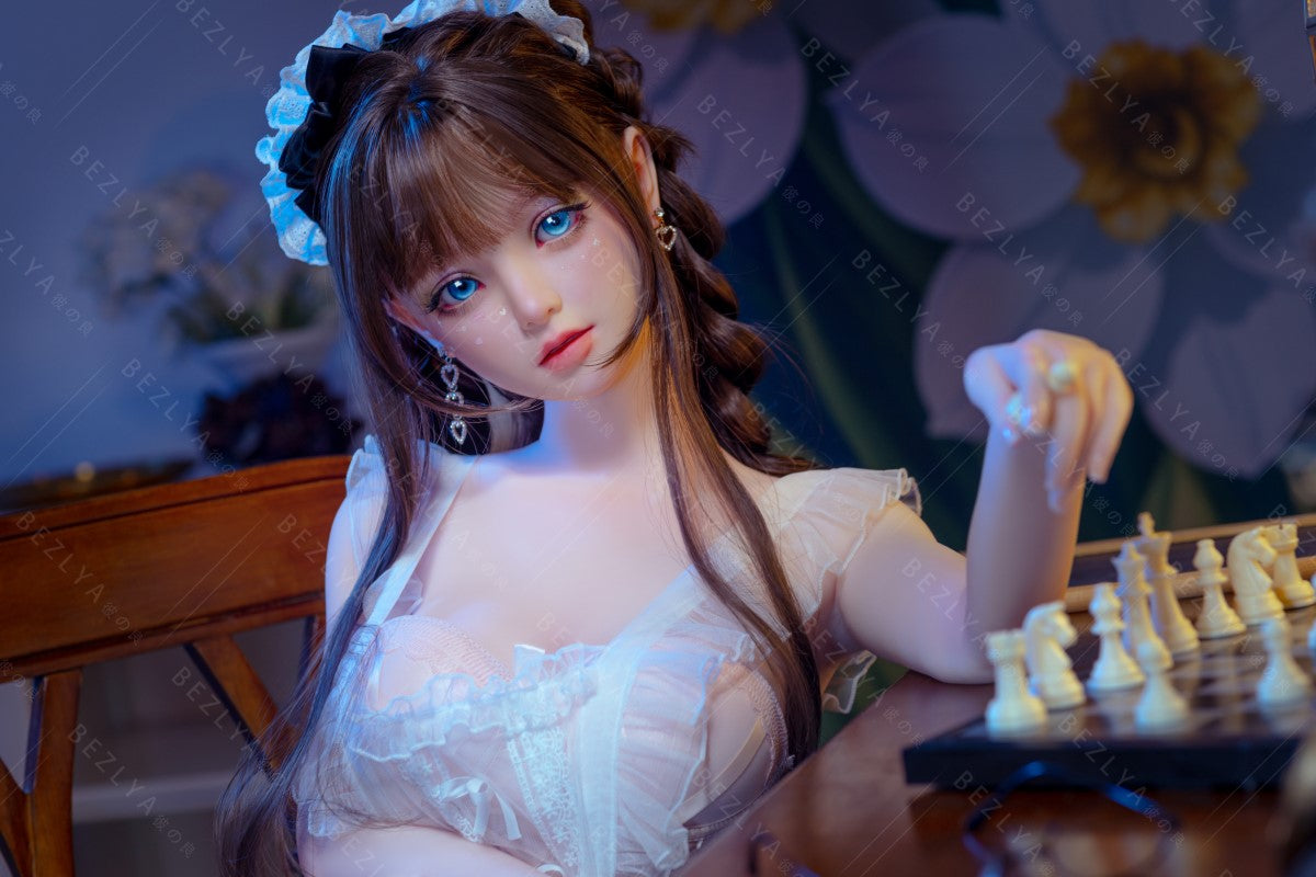 Campanula Sex Doll (Bezlya Doll 149 cm d-kupa 2.0 tpe+silicone)