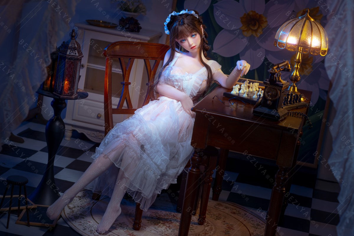 Bambola del sesso Campanula (Bezlya Doll Coppa D da 149 cm 2.0 TPE+silicone)