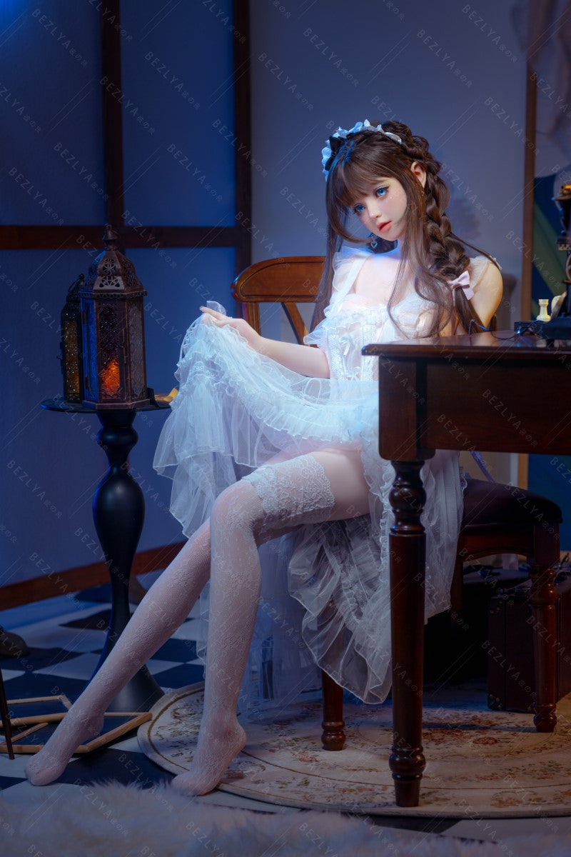 Bambola del sesso Campanula (Bezlya Doll Coppa D da 149 cm 2.0 TPE+silicone)