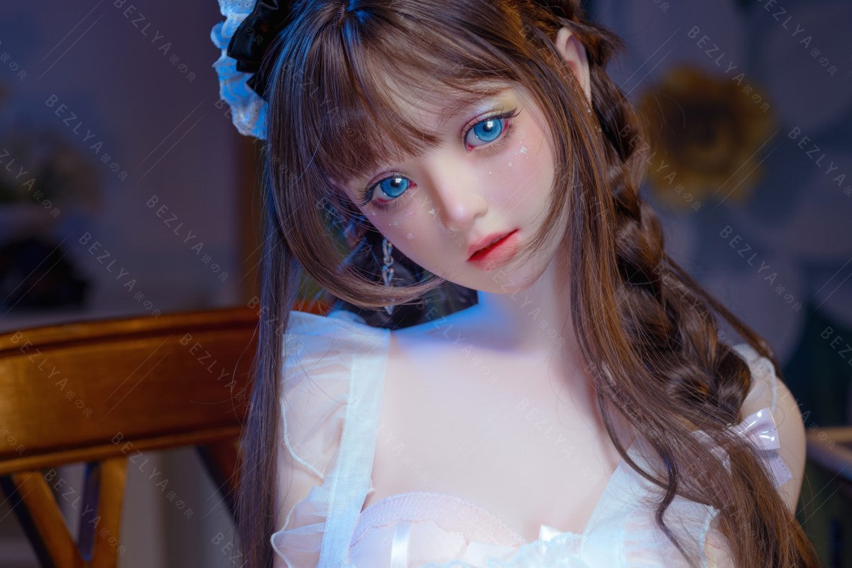 Bambola del sesso Campanula (Bezlya Doll Coppa D da 149 cm 2.0 TPE+silicone)