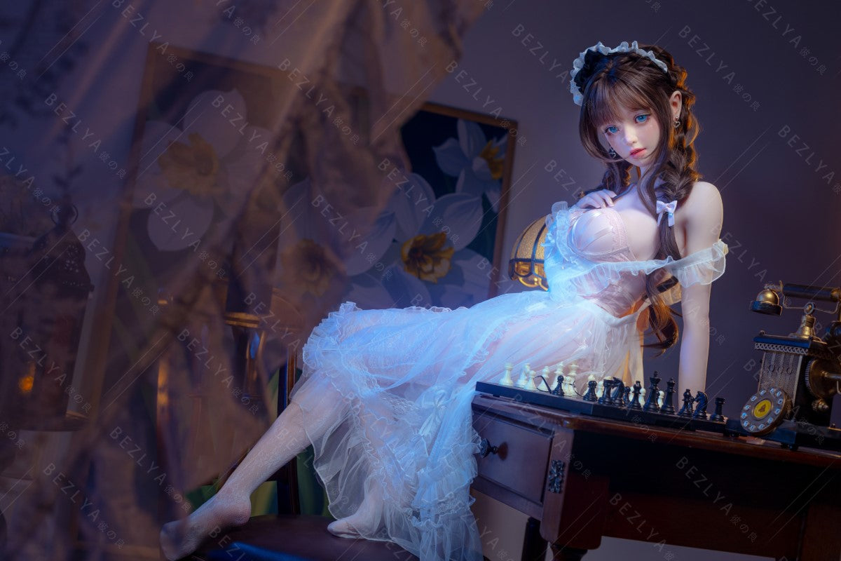 Campanula Sex Doll (Bezlya Doll 149 cm d-kupa 2.0 tpe+silicone)