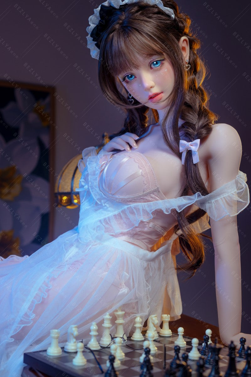 Campanula Sex Doll (Bezlya Doll 149 cm d-kupa 2.0 tpe+silicone)