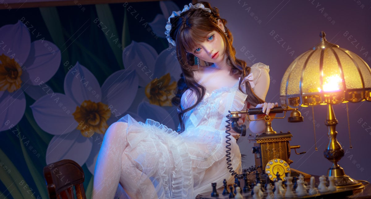 Bambola del sesso Campanula (Bezlya Doll Coppa D da 149 cm 2.0 TPE+silicone)