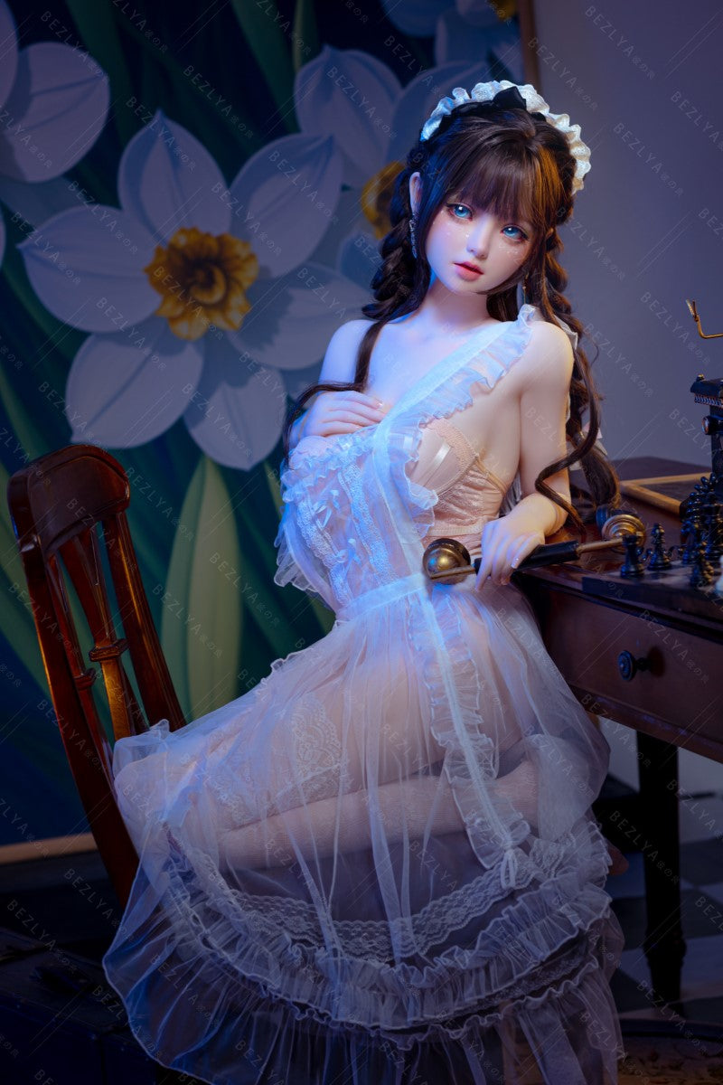 Bambola del sesso Campanula (Bezlya Doll Coppa D da 149 cm 2.0 TPE+silicone)