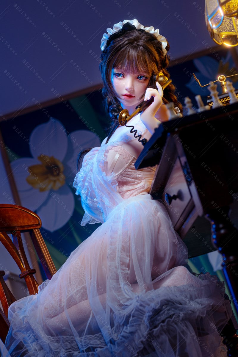 Bambola del sesso Campanula (Bezlya Doll Coppa D da 149 cm 2.0 TPE+silicone)