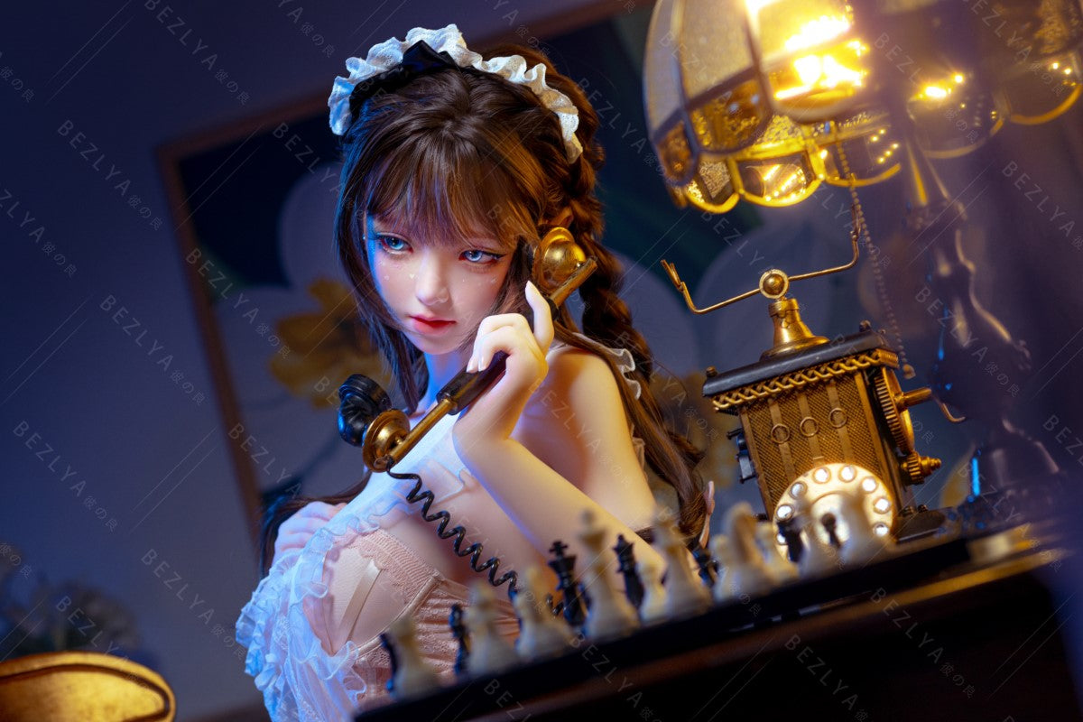 Campanula Sex Doll (Bezlya Doll 149 cm d-kupa 2.0 tpe+silicone)